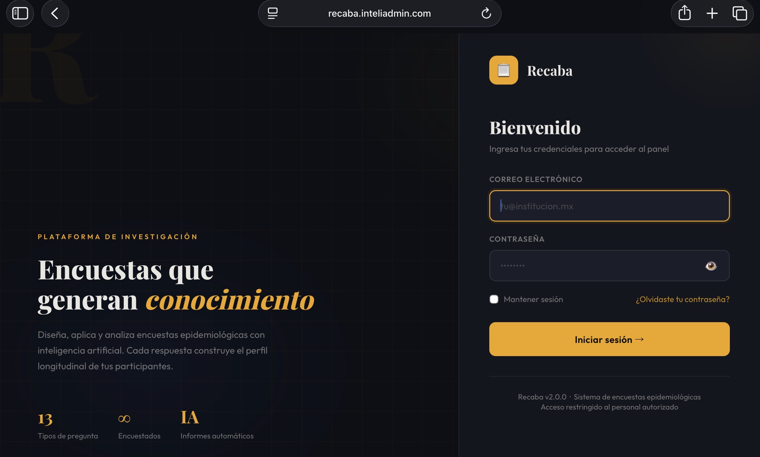 Recaba